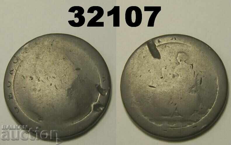Marea Britanie 1 penny 1797 Marea Britanie 1 penny 1797