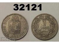 Ουγγαρία 1 κρόιτσερ 1885