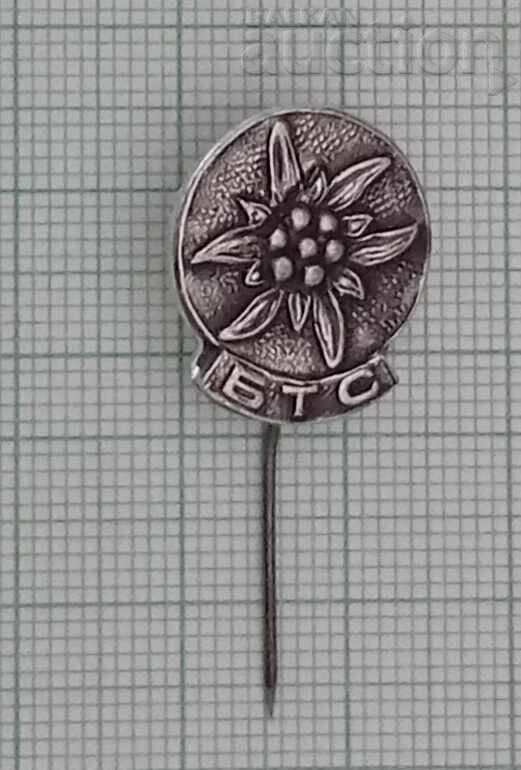BTS TOURISM EDELWEISS BADGE
