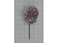 BTS TOURISM EDELWEISS BADGE