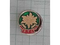 Znachka za turizŭm BTS EDELWEISS