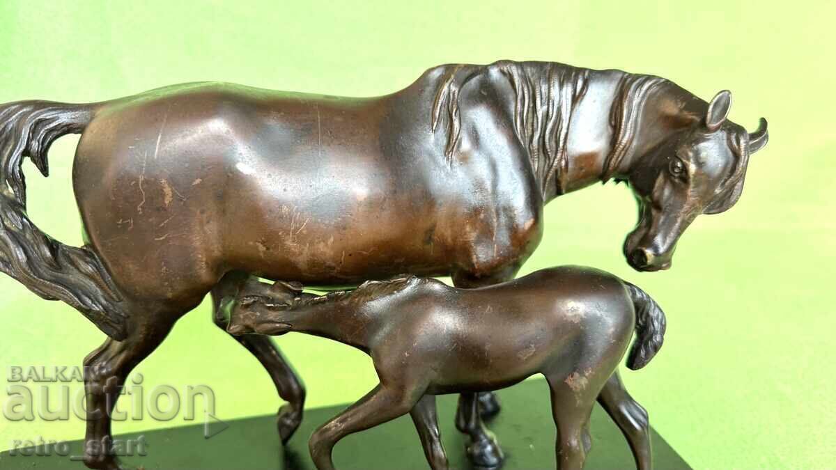 Скулптура, КОБИЛА И НЕЙНОТО ЖРЕБЧЕ, автор: Pierre-jules Mene - 5 Скулптура, КОБИЛА И НЕЙНОТО ЖРЕБЧЕ, автор: Pierre-jules Mene - 5