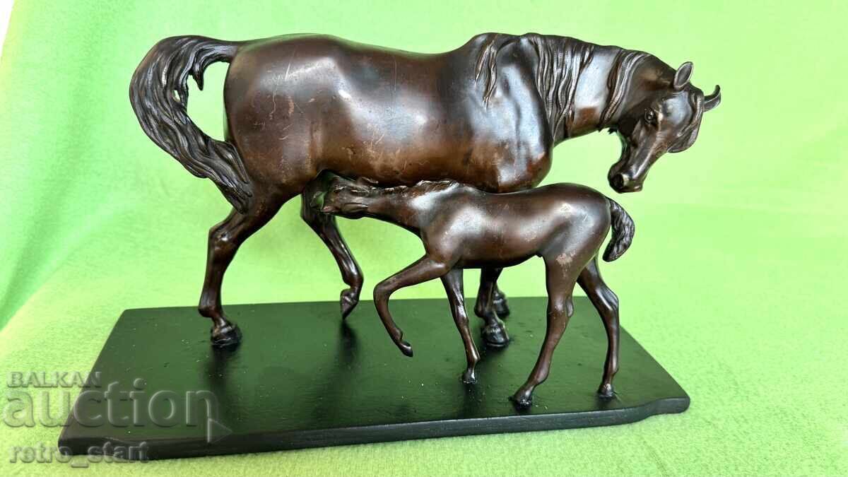 Скулптура, КОБИЛА И НЕЙНОТО ЖРЕБЧЕ, автор: Pierre-jules Mene - 6 Скулптура, КОБИЛА И НЕЙНОТО ЖРЕБЧЕ, автор: Pierre-jules Mene - 6