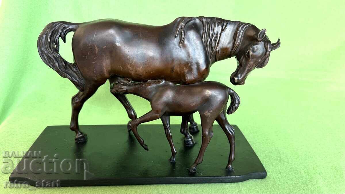 Скулптура, КОБИЛА И НЕЙНОТО ЖРЕБЧЕ, автор: Pierre-jules Mene - 7 Скулптура, КОБИЛА И НЕЙНОТО ЖРЕБЧЕ, автор: Pierre-jules Mene - 7