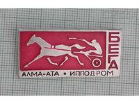 SPORT ECVESTRU ALMA-ATA URSS INSIGNĂ