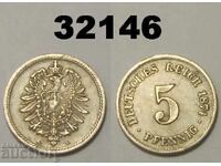 Germania 5 pfennig 1874 G