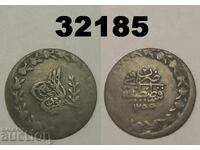 Turkey 20 Para 1840 Billon 1255/2