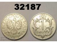 Πολωνία 1 ζλότι 1929