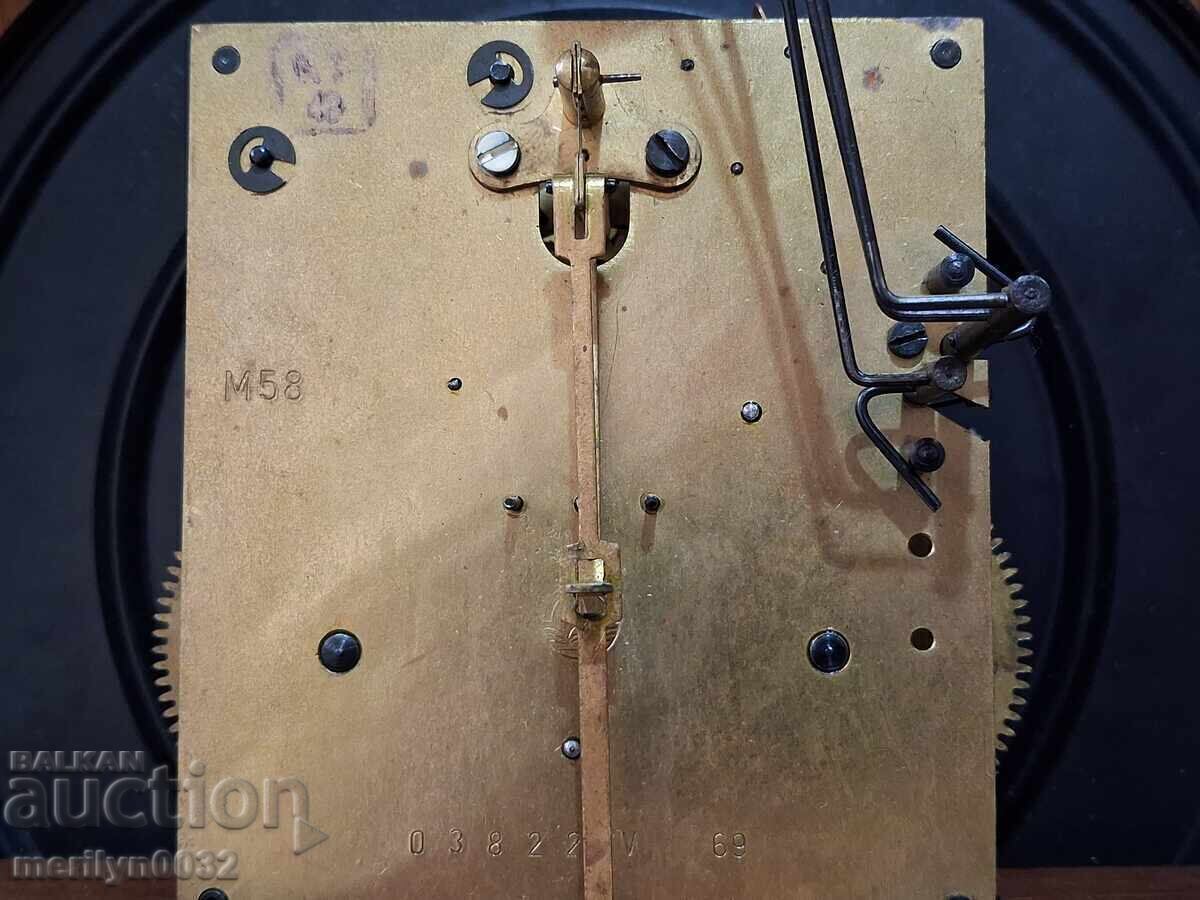 Auction  Wall clock "Metron" "Metron" Lux PNR WORKS