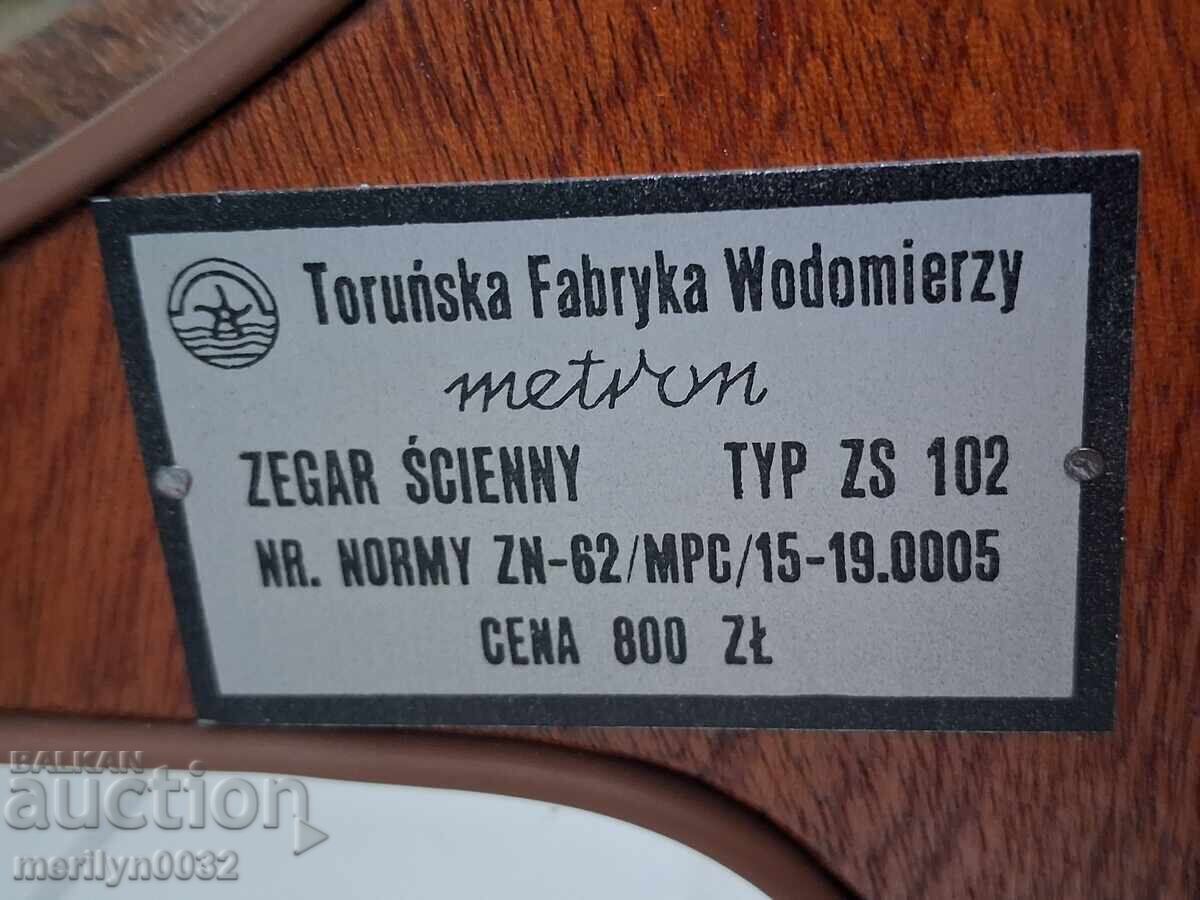 Delivery of Wall clock "Metron" "Metron" Lux PNR WORKS