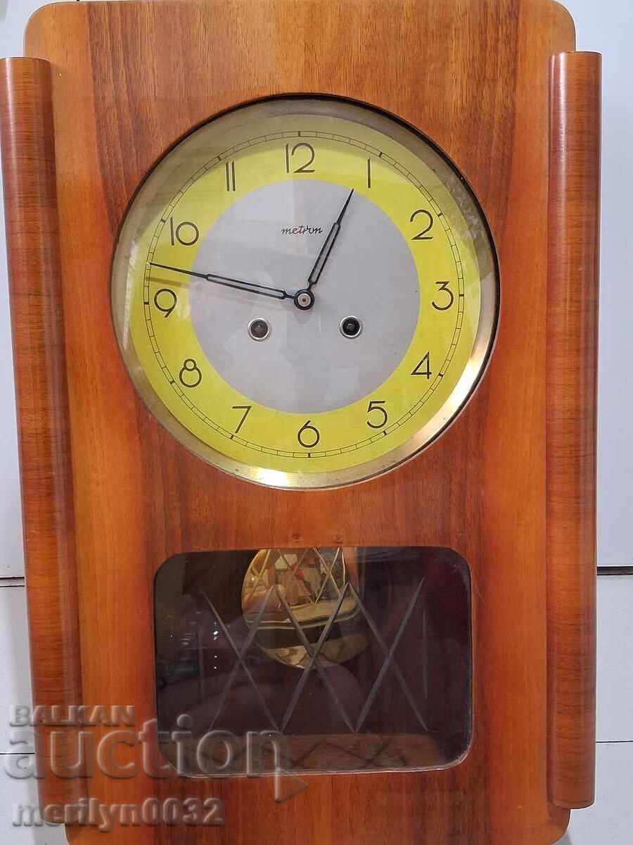 Wall clock "Metron" "Metron" Lux PNR WORKS