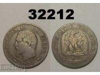 France 5 Centimes 1854 D