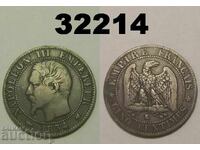 France 5 Centimes 1854 K