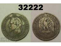 Note Franța 10 centime 1862 BB