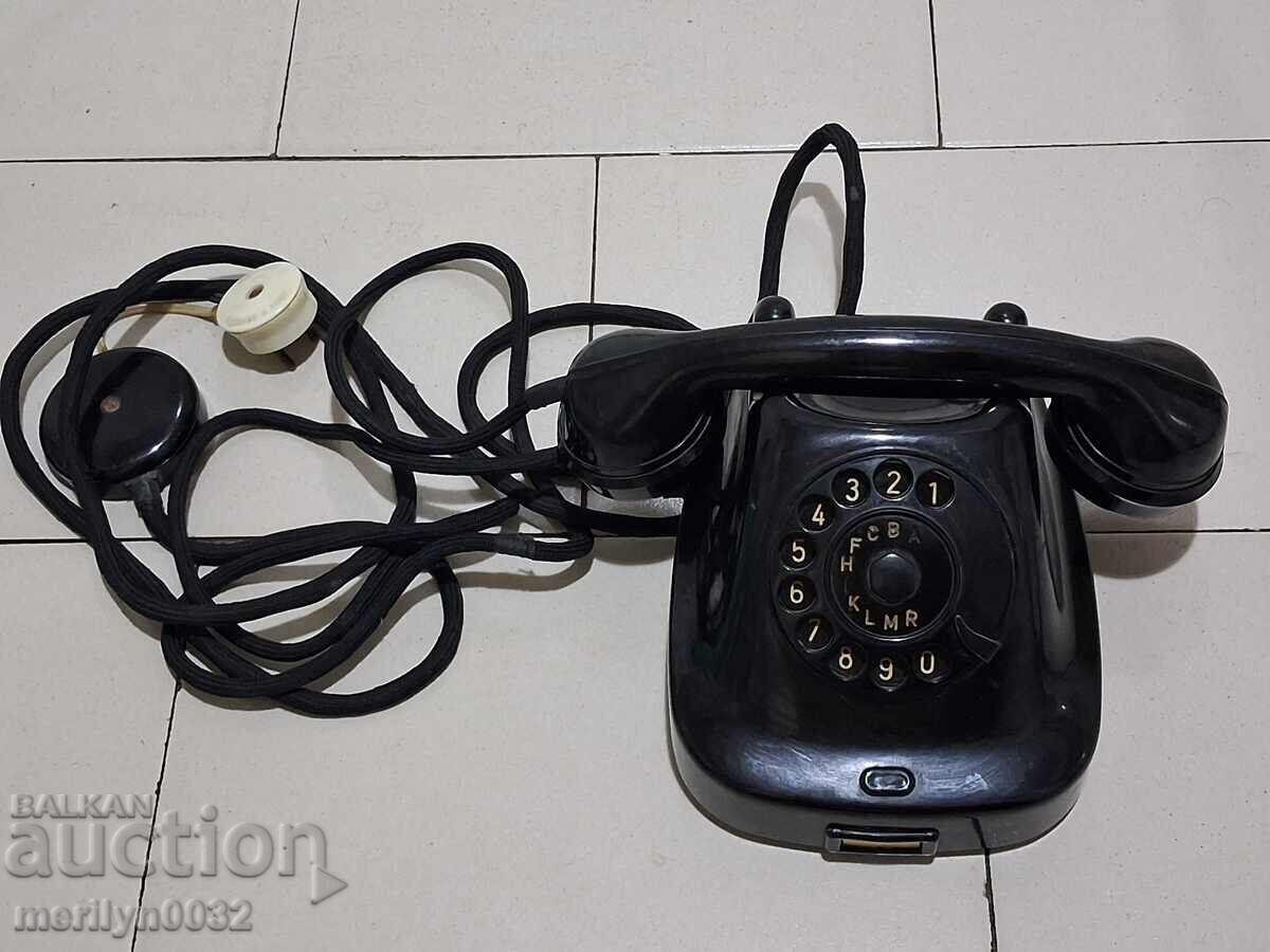 Παλιό τηλέφωνο "Belogradchik", βουλγάρικο τηλέφωνο με τιμή 69.00 BGN | € 35.28 Παλιό τηλέφωνο "Belogradchik", βουλγάρικο τηλέφωνο με τιμή 69.00 BGN | € 35.28