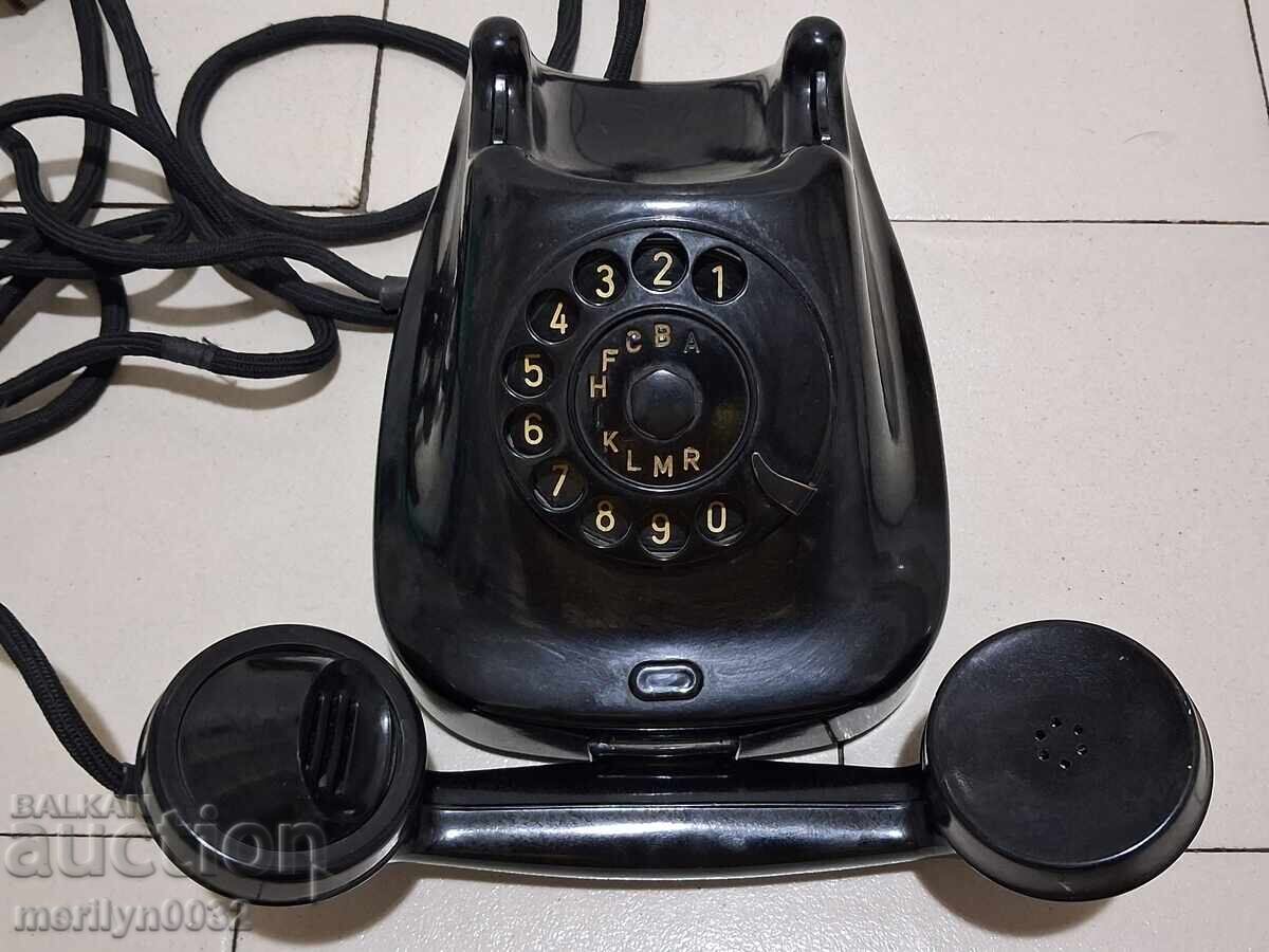 Δημοπρασία Παλιό τηλέφωνο "Belogradchik", βουλγάρικο τηλέφωνο Δημοπρασία Παλιό τηλέφωνο "Belogradchik", βουλγάρικο τηλέφωνο