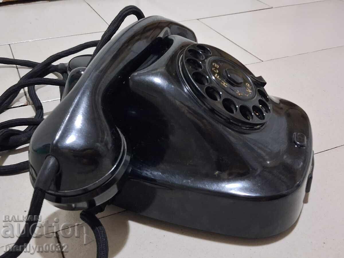 Παράδοση Παλιό τηλέφωνο "Belogradchik", βουλγάρικο τηλέφωνο Παράδοση Παλιό τηλέφωνο "Belogradchik", βουλγάρικο τηλέφωνο