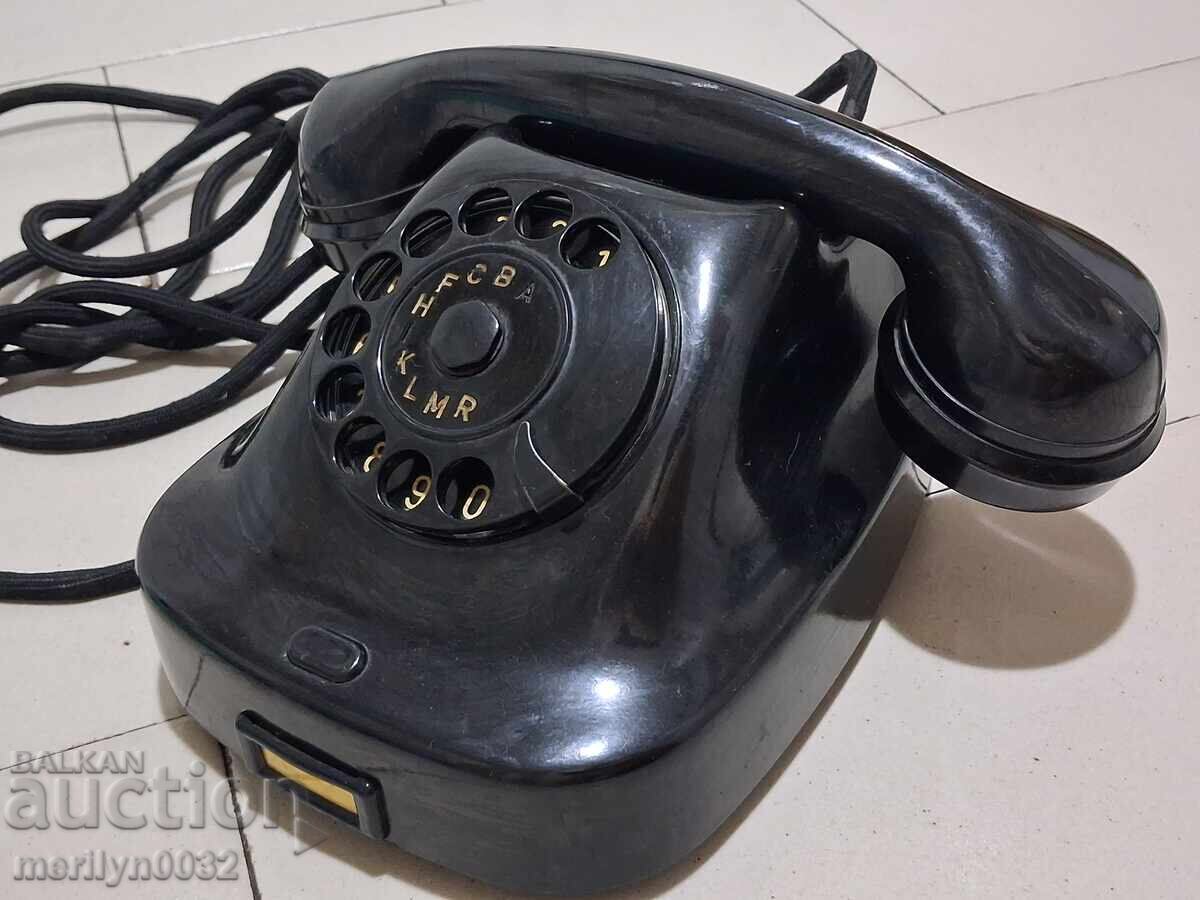 Παλιό τηλέφωνο "Belogradchik", βουλγάρικο τηλέφωνο - 5 Παλιό τηλέφωνο "Belogradchik", βουλγάρικο τηλέφωνο - 5