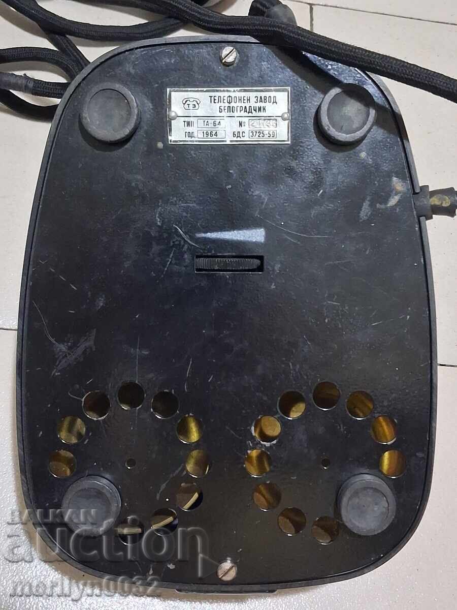 Παλιό τηλέφωνο "Belogradchik", βουλγάρικο τηλέφωνο - 6 Παλιό τηλέφωνο "Belogradchik", βουλγάρικο τηλέφωνο - 6