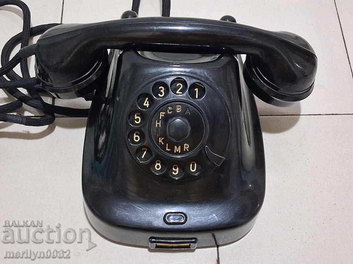 Παλιό τηλέφωνο "Belogradchik", βουλγάρικο τηλέφωνο Παλιό τηλέφωνο "Belogradchik", βουλγάρικο τηλέφωνο