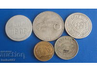 Tokens (5 pieces)