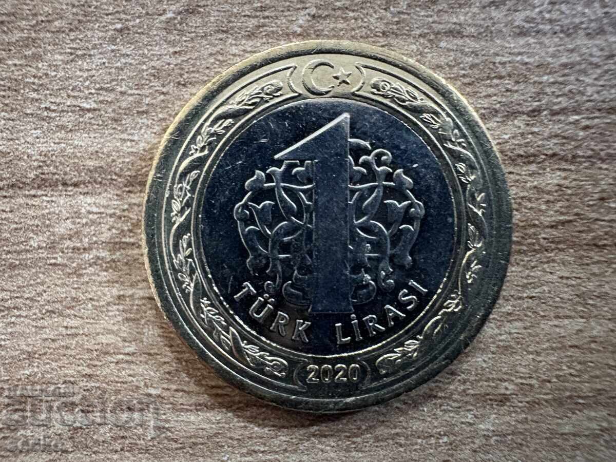 Turkey - 1 Lira (2020) - Hagia Sophia Turkey - 1 Lira (2020) - Hagia Sophia