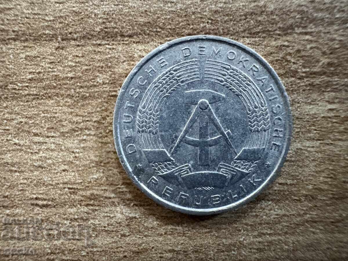 GDR - 1 Pfennig (1963) with price 0.15 BGN | € 0.08 GDR - 1 Pfennig (1963) with price 0.15 BGN | € 0.08