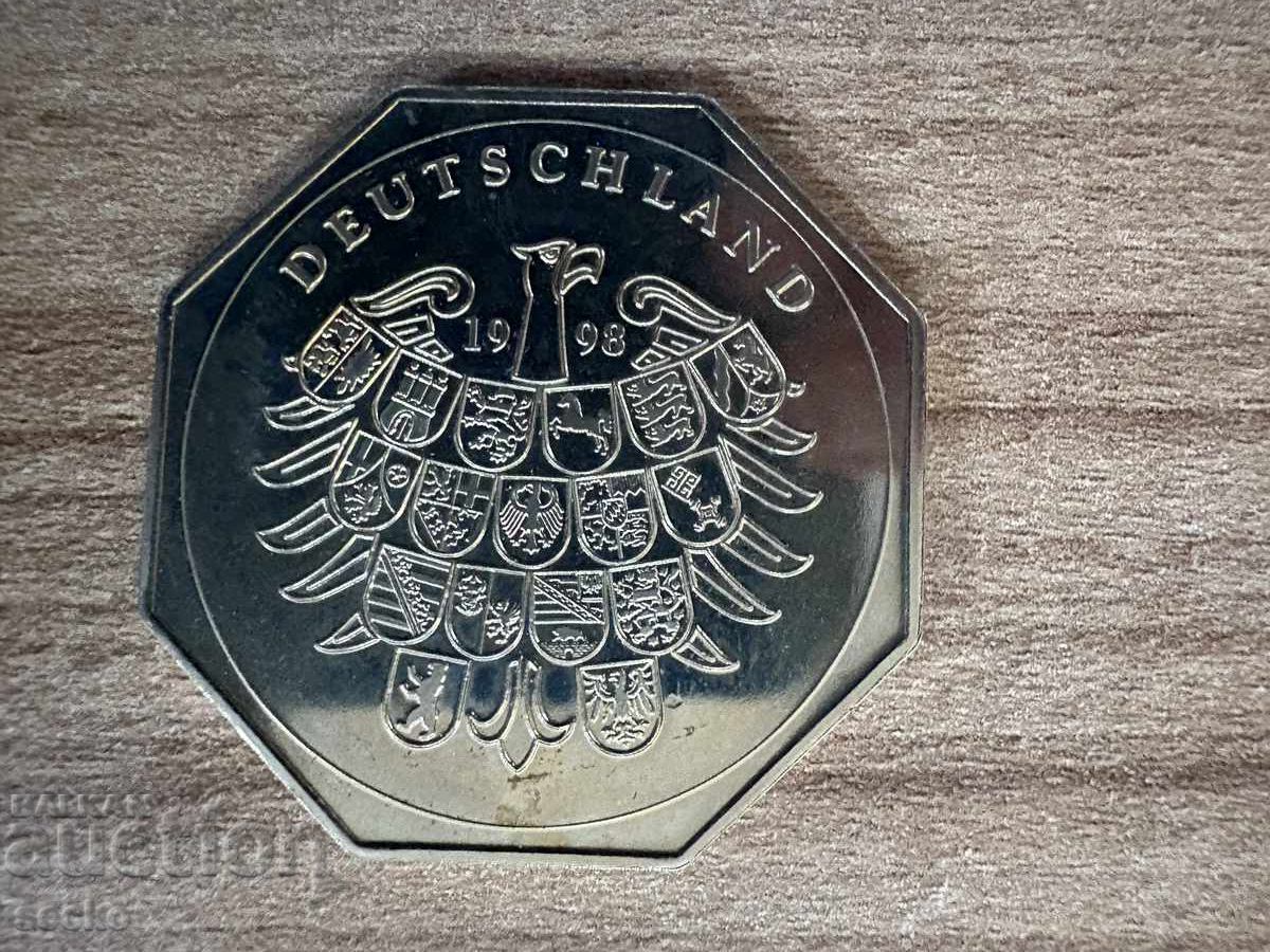 Γερμανία - Πλακέτα - 50 γρ. γερμανικό μάρκο με τιμή 3.00 BGN | € 1.53 Γερμανία - Πλακέτα - 50 γρ. γερμανικό μάρκο με τιμή 3.00 BGN | € 1.53