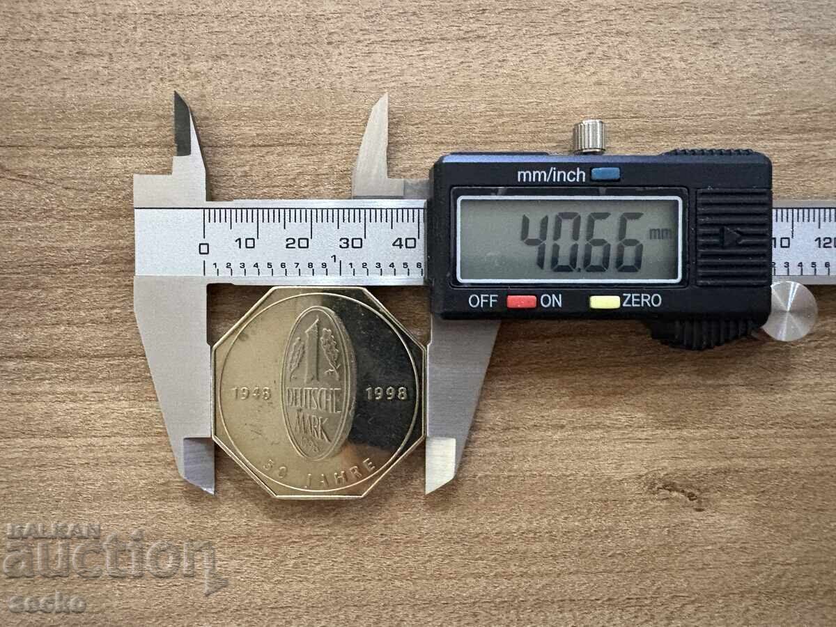 Δημοπρασία Γερμανία - Πλακέτα - 50 γρ. γερμανικό μάρκο Δημοπρασία Γερμανία - Πλακέτα - 50 γρ. γερμανικό μάρκο