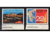 1972. Ελλάδα. 20η επέτειος του Ράλι Ακρόπολις.