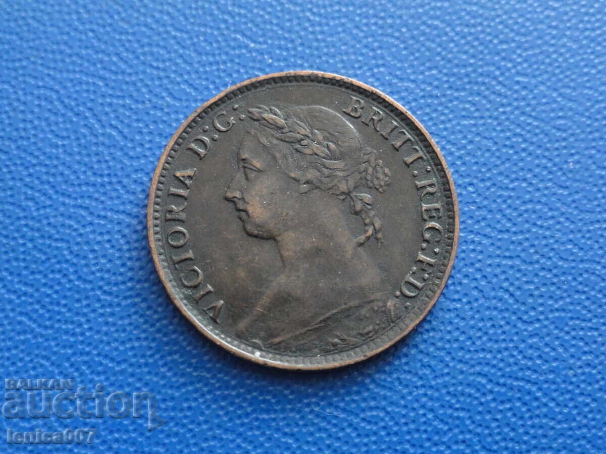 Великобритания 1886г. - 1 фартинг (м) с цена € 6.20 | 12.13 лв. Великобритания 1886г. - 1 фартинг (м) с цена € 6.20 | 12.13 лв.