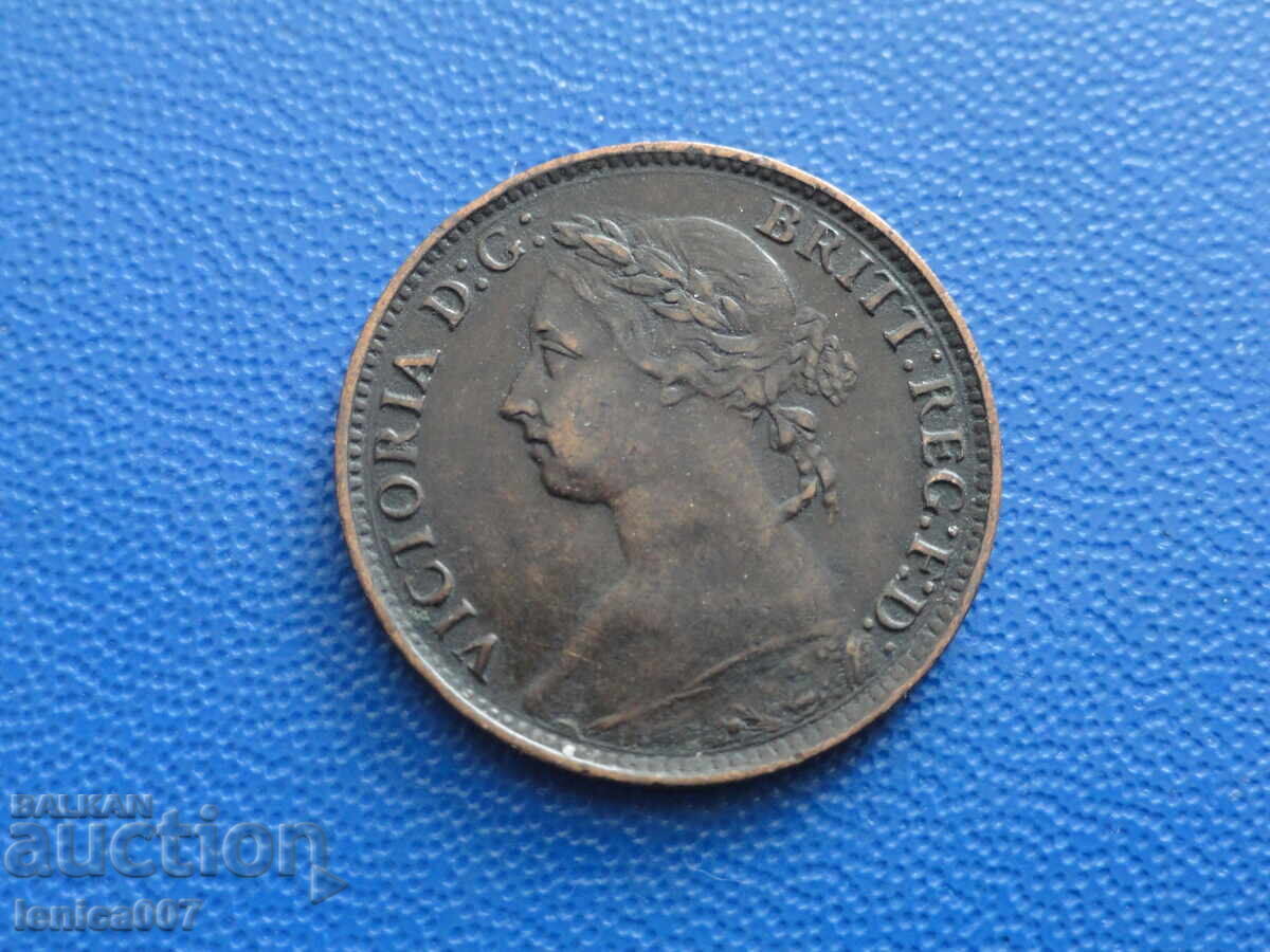 Παράδοση Ηνωμένο Βασίλειο 1886 - 1 φαρθίνγκ (μ) Παράδοση Ηνωμένο Βασίλειο 1886 - 1 φαρθίνγκ (μ)