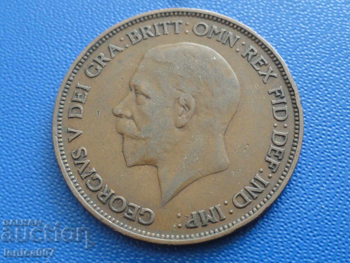 Auction  Great Britain 1936 - 1 Penny