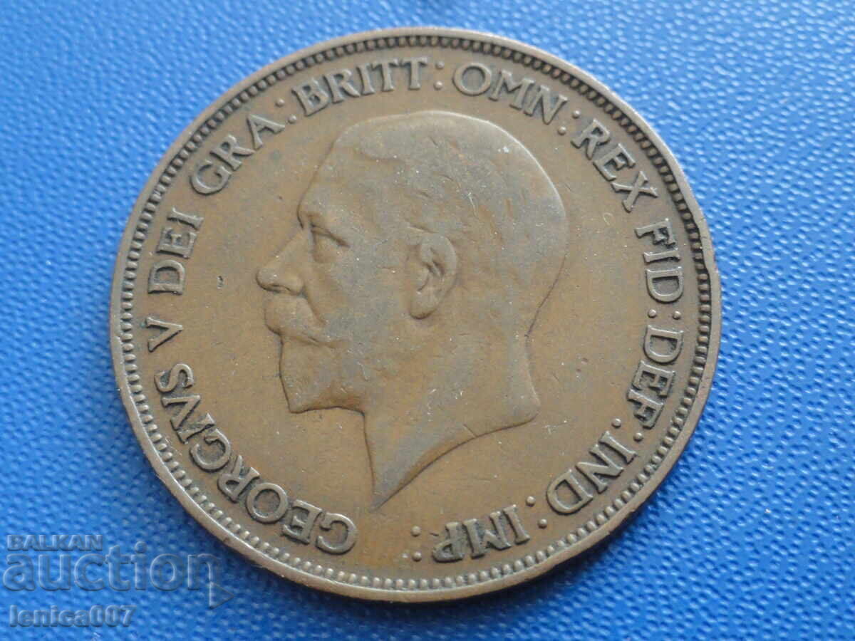 Marea Britanie 1936 - 1 penny