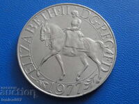 United Kingdom 1977 - 25 Pence "Silver Jubilee"