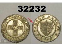 Aargau 5 rappen 1831 Elveția