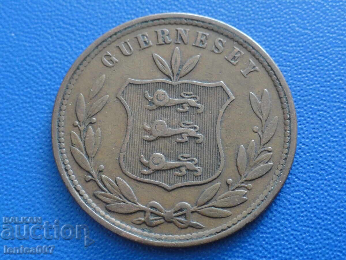 Γκέρνσι 1864 - 8 δουμπλών (μ) με τιμή 28.00 BGN | € 14.32 Γκέρνσι 1864 - 8 δουμπλών (μ) με τιμή 28.00 BGN | € 14.32