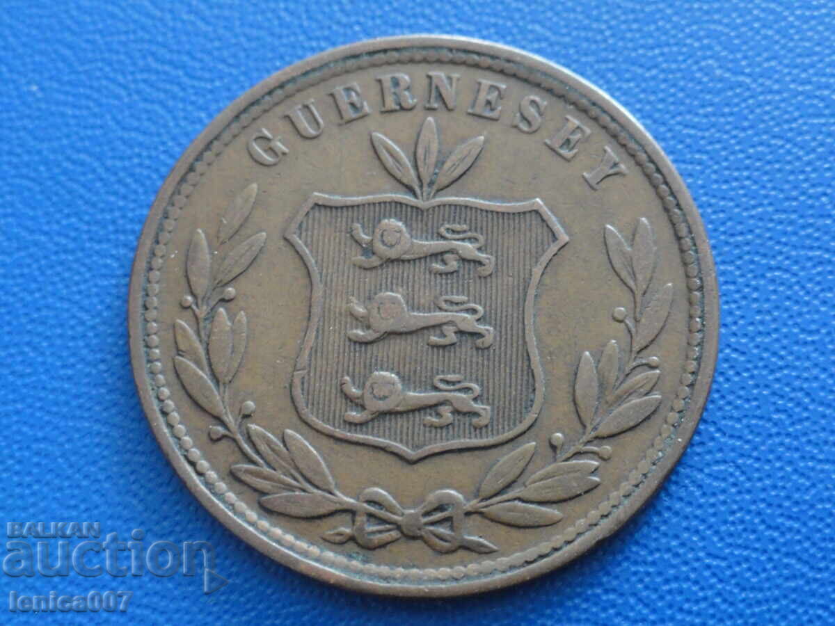 Παράδοση Γκέρνσι 1864 - 8 δουμπλών (μ) Παράδοση Γκέρνσι 1864 - 8 δουμπλών (μ)