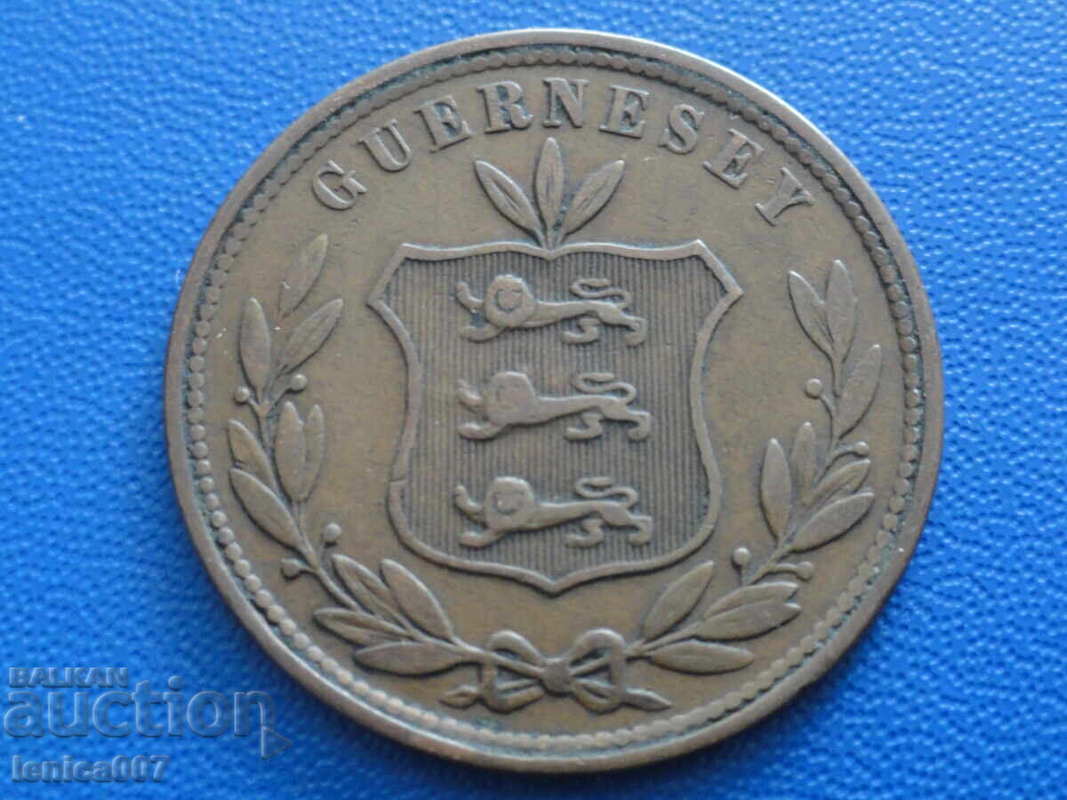 Γκέρνσι 1864 - 8 δουμπλών (μ) - 6 Γκέρνσι 1864 - 8 δουμπλών (μ) - 6