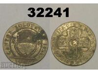 Solothurn 1 batzen 1826 Switzerland