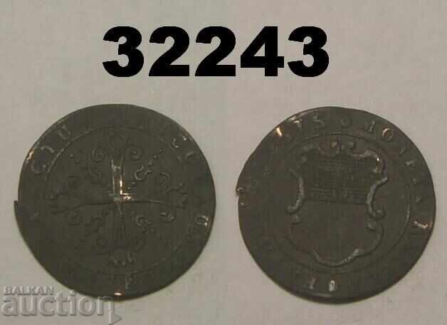 Fribourg 1 kreuzer 1787 Switzerland