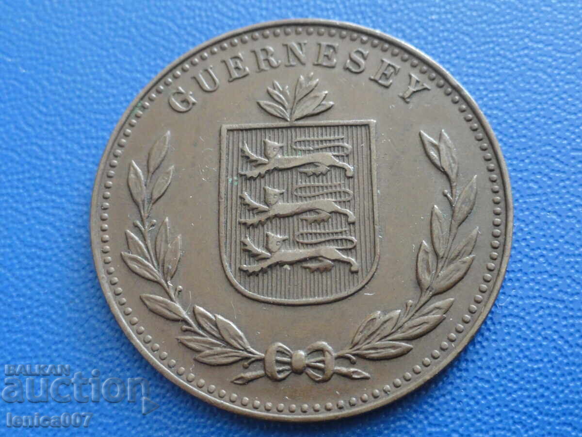 Гърнси 1949г. - 8 дубъла с цена € 11.00 | 21.51 лв. Гърнси 1949г. - 8 дубъла с цена € 11.00 | 21.51 лв.