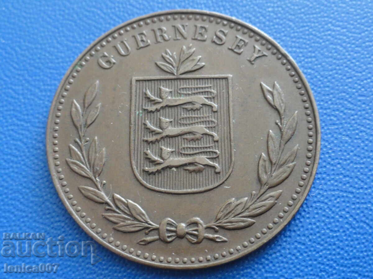 Гърнси 1949г. - 8 дубъла - 6