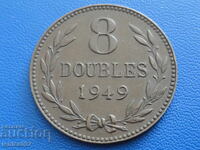Guernsey 1949 - 8 Doubles