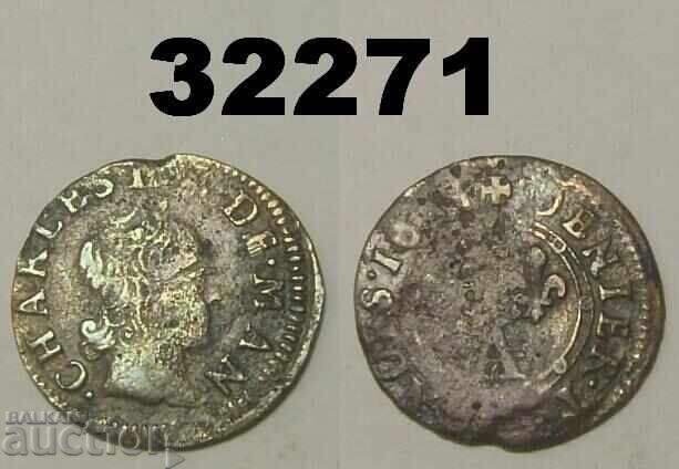 Αψίδες-Charleville Denier Tournois 165... Γαλλία