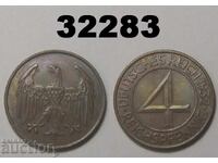 Германия 4 пфенига 1932 F