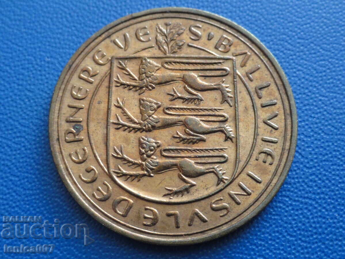 Guernsey 1959 - 8 dubluri cu preț 16.00 BGN | € 8.18