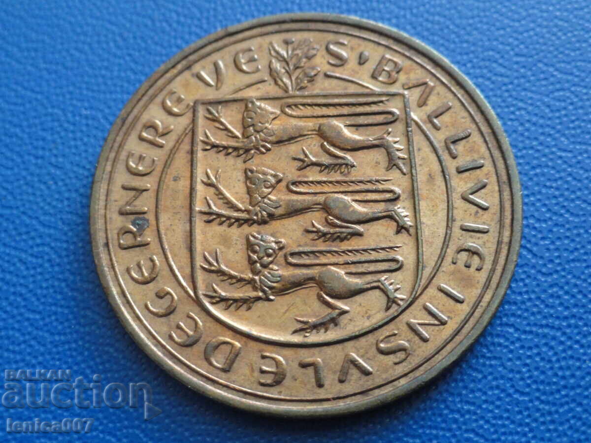 Livrarea Guernsey 1959 - 8 dubluri