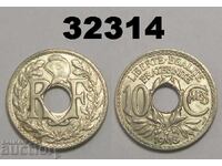 Franța 10 centime 1918 Excelentă
