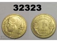 Franța 1 franc 1937 Excelentă